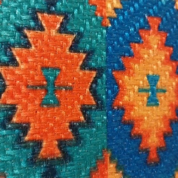 New handmade colorful jute bag. Made in Mexico 🇲🇽 - Picture 7 of 10